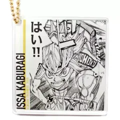 【中古】キーホルダー・マスコット(キャラクター) 鏑木一差 「弱虫ペダル トレーディングアクリルキーホルダー」 C93グッズ