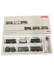 メルクリンデジタルHOゲージ 近郊列車セット＃ 26577 - メルカリ