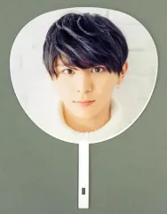 【中古】うちわ(男性) 山田涼介 ジャンボうちわ 「Hey! Say! JUMP LIVE 2016-2017 DEAR.」