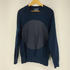 ブルーブルー BLUE BLUE クルーネックコットンニット メンズ  2のサムネイル