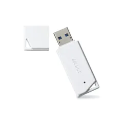 【特売】バッファロー USBメモリ 16GB USB3.2(Gen1)/3.1(Gen 1)/3.0/2.0 充実サポート RUF3-K16GA-WH/N