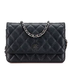 レア新品CHANELバレリーナ37/24/ネイビーステッチマトラッセファブリック