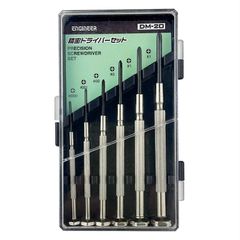 エンジニア +精密ドライバーセット 6本組 ENGINEER DM-20