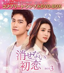 【新品未開封】消せない初恋 BOX3 (コンプリート・シンプルDVD‐BOX5500円シリーズ)(期間限定生産) ヤン・ヤン (出演) ワン・チューラン (出演) リー・ムーゴー (監督) 形式: DVD