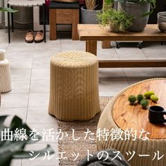 スツール 椅子 チェア 切り株風 サイドテーブル かわいい  丸 コンパクト おしゃれ リビング ダイニング  高級 リビング ダイニング リゾート アジアンリゾート 新生活 引越し 一人暮らし オフィス ショップ カフェ  学校 病院 公共団体 自治会