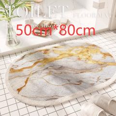 Y.バスマットシンプルな柄のカーペットマット室内マットドアマットトイレマット