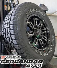 JL JK ラングラー 17インチ LEXXEL Balano ヨコハマ ジオランダー AT4 G018 275/70R17 285/70R17 295/70R17のサムネイル