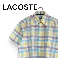 2024年最新】ラコステ LACOSTE リネンボタンダウンシャツの人気