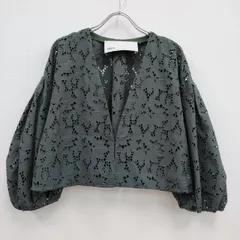 ▽24SS 未使用級✨ティッカ 総レースフラワーノーカラー