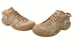 ナイキ NIKE 21年製 × SUPREME シュプリーム AIR ZOOM FLIGHT 95 SP HEMP エア ズーム フライト ヘンプ 薄茶色 DJ8604-200 メンズ靴 スニーカー ベージュ 28cm 104-shoes339