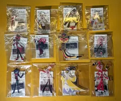 【大野86-1-0415】ハズビン・ホテルへようこそ スタンド付きアクリルプレート vol.1/vol.2 全12種セット