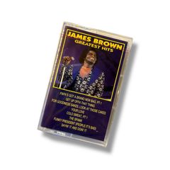 JAMES BROWN / GREATEST HITS / Poly Gram Records / 314 520 396-4カセットテープ