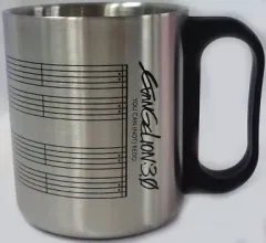 【中古】マグカップ・湯のみ(キャラクター) 楽譜 メタルカップ 「一番くじ ヱヴァンゲリヲン新劇場版：Q」 G賞