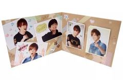 [중고] 종이 제품 (남성) 미즈노 카츠 초상화 [이치 반 쿠지 BOYS AND MEN ~ 보이멘 컬렉션! ~] A 상