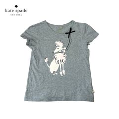 1468◯ kate spade トップス　カットソー　150 リボン