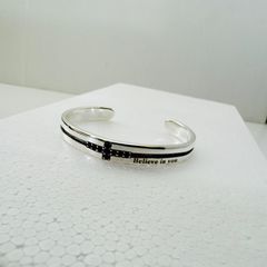 バングル　シルバー925 シルバーバングル　シルバーアクセサリー