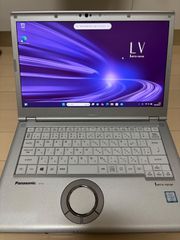 【良品/累積9900時間】Panasonic Let’s note CF-LV8 Windows11 SSD256GB メモリ8GB Core i5 パソコン ノートPC パナソニック レッツノート
