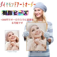 樹脂ビーズダイヤモンドアートオーダー受付中　手芸　　ERE