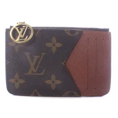 ルイヴィトン LOUIS VUITTON モノグラム カードケース ポルト カルト ロミー コインケース 小銭入れ 茶色 ブラウン M81880  /YO13 □OH - メルカリ