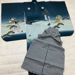 市松人形 ドール 12号 夏 絽の着物 絽の襦袢 正絹 単衣 絽の兵児帯