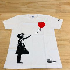 O40427 GMO バンクシー Tシャツ S