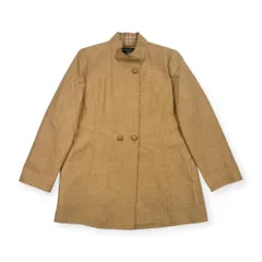 Leilian レリアン 現行 ファーコート アルパカ 混 9号 アルパカ混スタンドカラーコート|レリアン プラスハウス | レリアン