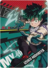 【中古】食玩 雑貨 緑谷出久 「僕のヒーローアカデミア ミニアートシートコレクション」