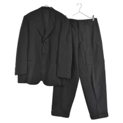 COMME des GARCONS HOMME (コムデギャルソンオム) ストライプセットアップスーツ HS-07007L ブラックのサムネイル