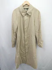 ◇ ⊇ スタジオバイダーバン シンプル　ベーシック　ロング　上品 長袖 コート　サイズS ベージュ系 メンズ E  【1503060007273】