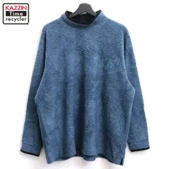 00s L.L.Bean モックネック プルオーバー フリース ジャケット レディース 表記XLサイズ