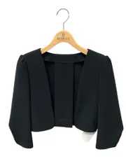 FOXEY NEWYORK フォクシー ブラック カーディガン ボレロ 38 FOXEY NEWYORK フォクシー ブラック カーディガン ボレロ 38