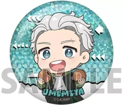 【中古】バッジ・ビンズ 梅宮一(ホロver.) 「WIND BREAKER  トレーディング缶バッジ もぐもぐver. vol.2」