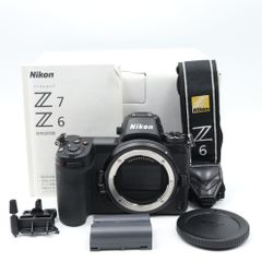 【美品】Nikon ミラーレスカメラ 一眼 Z6 ボディ