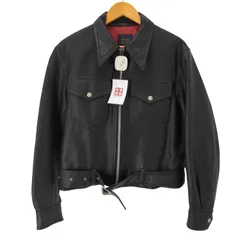 メンズビギ MENS BIGI フェイクレザーシングルジャケット メンズ 表記無 のサムネイル