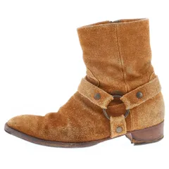 s*i様 SAINT LAURENT PARIS\"ワイアットハーネススエードリン s*i様 SAINT LAURENT PARIS