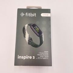 【美品】Fitbit Inspire3 Midnight【Aランク】190