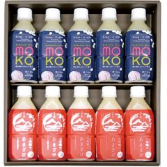 宝来屋　MOKO・百年糀のあまざけ　10本セット（各5本×2種）　甘酒　あま酒　D069