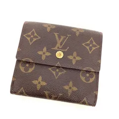 LOUIS VUITTON ルイヴィトン　ポルトモネビエカルトクレディ　ダブルホック財布　モノグラム　折りたたみ財布　TH0040