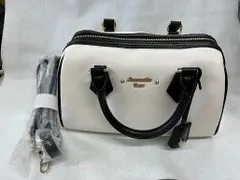 サマンサベガ　２WAY　配色ボストンバッグ