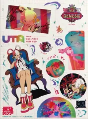 【中古】シール・ステッカー ウタ ステッカー 「ワンピース FILM RED」 最強ジャンプ 2022年10月号付録