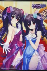 【中古】タペストリー ユニ＆ノワール 描き下ろしB2タペストリー 「PS5/PS4ソフト 超次元ゲイム ネプテューヌ Sisters vs Sisters」 WonderGOO購入特典