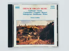 CD FRENCH ORGAN MUSIC / Guilmant Vierne / Simon Lindley NAXOS 8.550581 X31