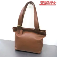 COACH コーチ オールドコーチ トートバッグ レザー バッグ ブラウン