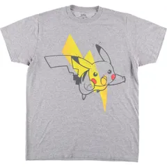 古着 POKEMON ポケモン ピカチュウ キャラクタープリントTシャツ メンズM相当/eaa522254