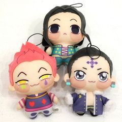 ハンターハンター ちょぴぬい イルミ クロロ ヒソカ 全3種 ② HUNTER×HUNTER ちょぴぬい② 全3種 イルミ クロロ ヒソカ - メルカリ
