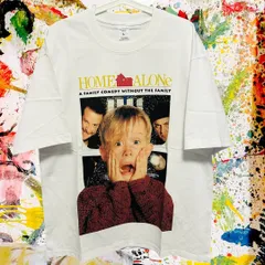 激レア ホームアローン Tシャツ vintage M シングルステッチ USA製90sヴィンテージTシャツ！シングルステッチ グレー半袖古着