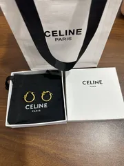 2024年最新】celine ノットスモールフープ ピアスの人気アイテム 