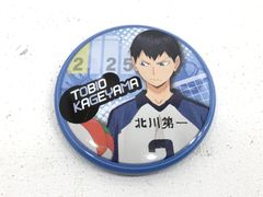 ハイキュー!! 影山飛雄 アクリルバッジ - メルカリ