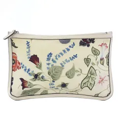 グッチ GUCCI フローラ クラッチバッグ セカンドバッグ キャンバス  