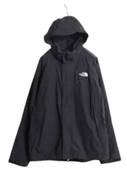 【お得なクーポン配布中!】 US企画 ノースフェイス HYVENT マウンテンパーカー ジャケット メンズ M / 古着 The North Face アウトドア ジャンパー マンパ ナイロン 黒